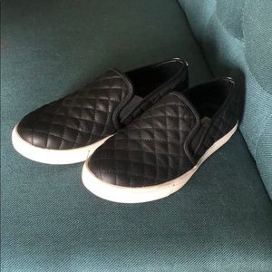Steve Madden Quilted Slip-On